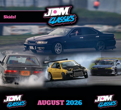 JDM Classics Calendar 2026