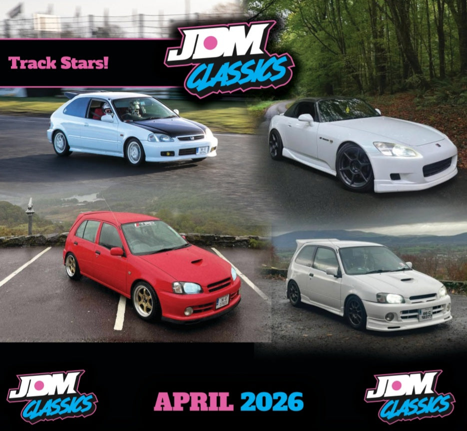 JDM Classics Calendar 2026