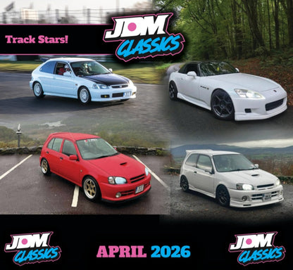 JDM Classics Calendar 2026