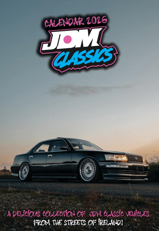 JDM Classics Calendar 2026