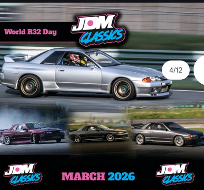 JDM Classics Calendar 2026