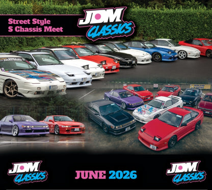 JDM Classics Calendar 2026