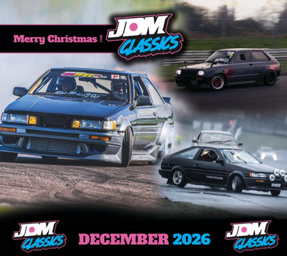 JDM Classics Calendar 2026