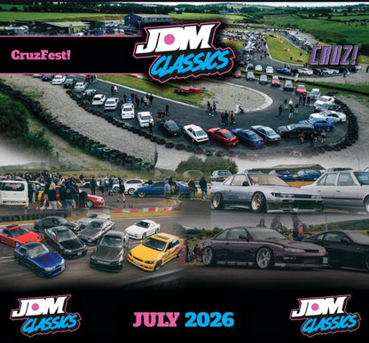 JDM Classics Calendar 2026
