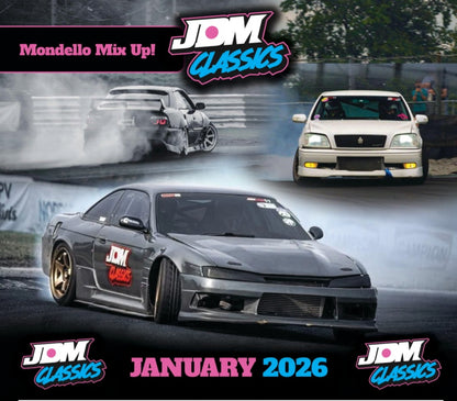 JDM Classics Calendar 2026
